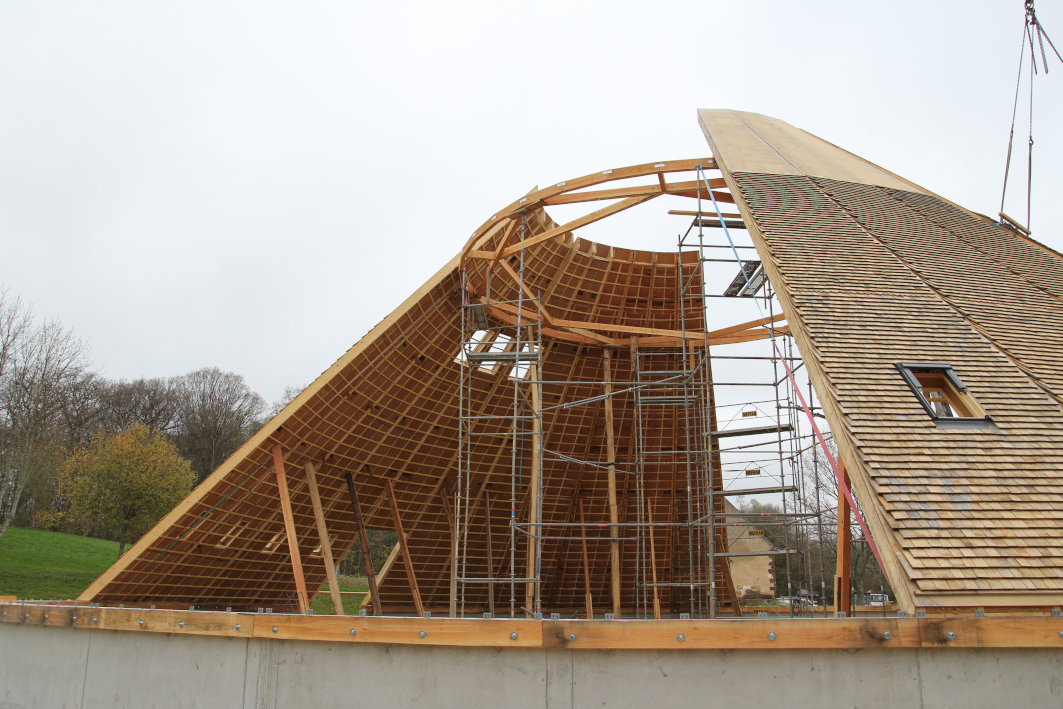 Construction Pyramide du Loup