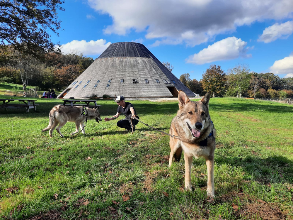 La Pyramide du Loup, un écomusée où les sens sont en éveil …