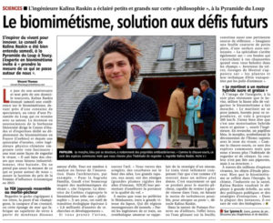 Biomimétisme Kalina Raskin