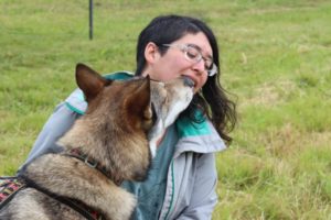 Camille Naudet - Avec Skoll CLT journée chien loup 2024